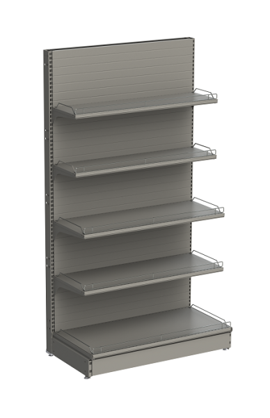 Стеллаж торцевой