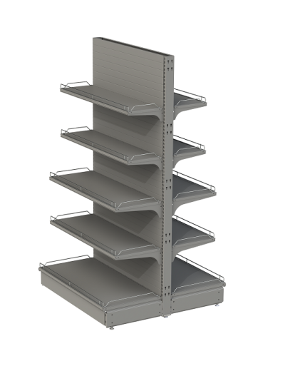 Стеллаж островной