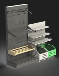 Торговые стеллажи