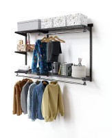 Гардеробные системы Титан GS (СЕРЕБРИСТЫЙ)