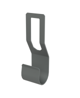 Кронштейн для перекладины Титан-GS серебристый