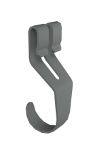 Крючок универсальный Титан-GS серебристый