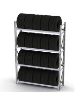 Стеллаж для автошин и дисков 2000х1500х400 4 яруса