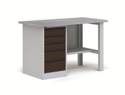 Верстак ВП-3/1,2 черный