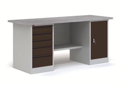 Верстак ВП-4/1,9 черный