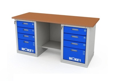 Верстак двухтумбовый Woker Pro 2404.F30.2000