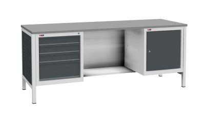 Слесарный верстак ВЛ-К-200-05